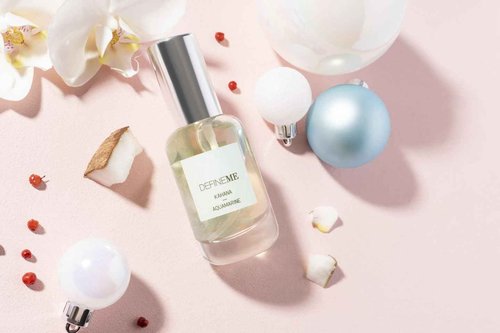 DefineMe Crystal Infused Perfume Gift Set - Includes one bottle of each scent Sofia Isabel and Kahana, 0.95 FL OZ each