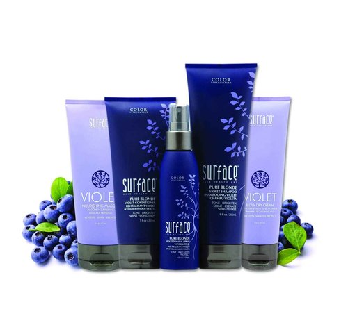 SURFACE Hair Pure Blonde Violet Conditioner, 33.8 Fl Oz