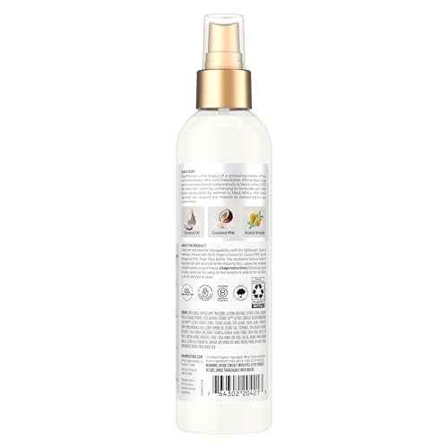 Shea Moisture 100 Percent Virgin Coconut Oil Leave-In Treatment, 8 Ounce