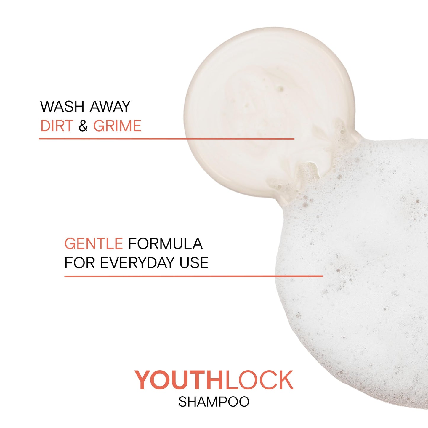 Joico YouthLock Shampoo and Conditioner Formulated With Collagen | Youthful Body & Bounce | Reduce Breakage & Frizz | Soften & Detangle Hair | Boost Shine | Sulfate Free | With Arginine