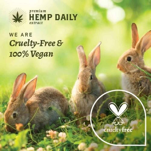 Premium Hemp Daily Triple Intensive Cream - Muscle, Knee, Joint, Back, Neck and Shoulder Topical Rub - Organic | 1.7 Ounces (Original Mint, Pack of 3)