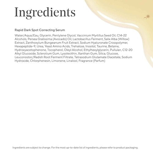 Murad Rapid Dark Spot Correcting Serum - Advanced Anti-Aging Formula with Patented Resorcinol Technology, Tranexamic and Glycolic Acids for Hyperpigmentation, Dark Spots and Dull Skin - 1 Fl Oz