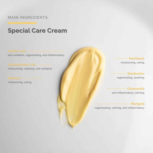 Schrammek Special Care Cream (1.7 fl oz) - Special Cream for Sensitive & Dry Skin - Scientifically Proven Calming & Regenerating Effect - Face Moisturizer - Skin Care - Dr