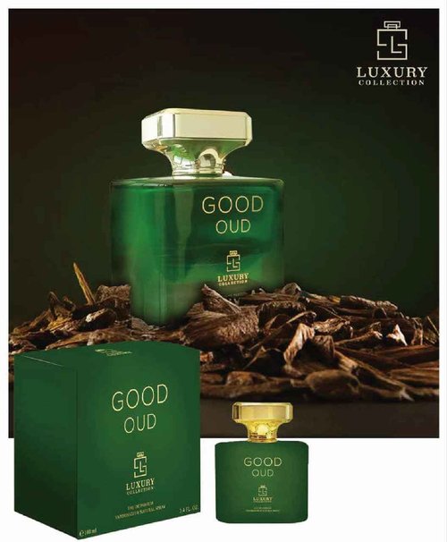 Luxury Collection Good Oud Eau de Parfum 100 mL - Opulent Unisex Oud, Rose and Amber Blend, Long Lasting Arabian Oriental Perfume Spray, Gift Ready