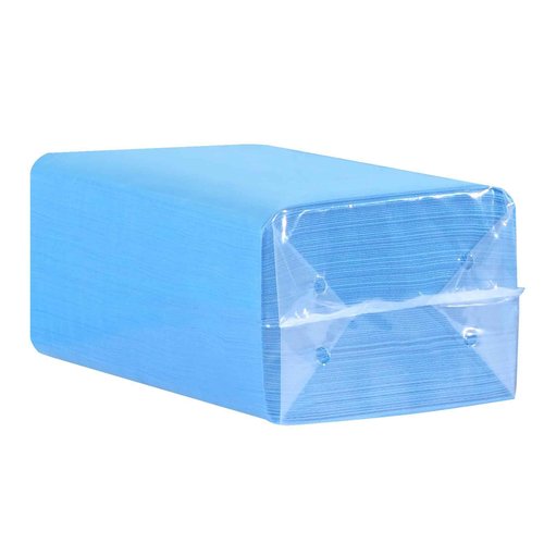 MVSUTA 200PCS Blue Disposable Bed Sheets 31" x 71" Massage Table Sheets Non Woven Fabric SPA Bed Cover Breathable for Massage Beauty Tattoos