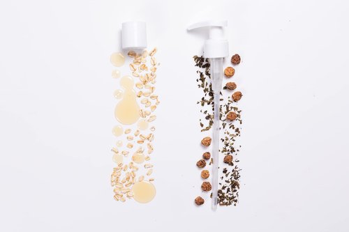 Innersense Organic Beauty - Natural Clear + Calm Hypoallergenic Clarity Hairbath + Conditioner Duo | Non-Toxic, Cruelty-Free Haircare (10 fl oz | 295 ml)