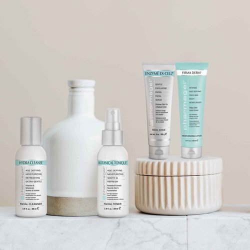 Pharmagel Rejuvenating face & body basic regimen