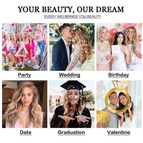 Luxvogue Chocolate Curly Human Hair Wig 13X6 Lace Frontal Deep Wave Human Hair Wig Pre Plucked Pre Cut Lace Frontal Closure Glueless Wigs Elastic Band 200% Density