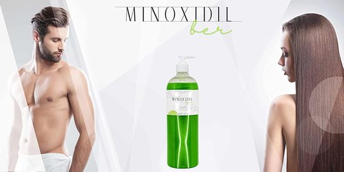 Shampoo and Treatment Set Minoxidil 5% and Bergamot MINOXIDILBER