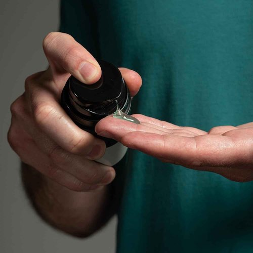 Anthony Ingrown Hair Treatment for Men, Gel Solution to Calm Razor Burn, Scar and Redness Eliminator, Bump Removal, 3 Fl Oz, Pack of 3