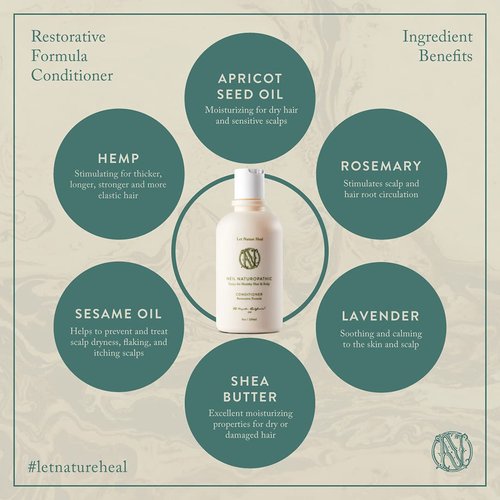 Neil Naturopathic Finishing Formula Conditioner - Bundle of 2