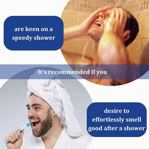 Alaskacube Cool Menthol Shower Bath Body Soap Bar Cleanser Refreshing Cooling Effect Rich Foam for Body (Pack of 3) | 3% Menthol | Body Wash, Shampoo for Men Women Bundle Value Set (Mint, Menthol)