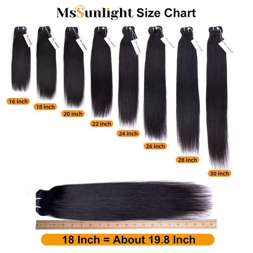 15A RAW Virgin Human Hair Bundle 100% Unprocessed Brazilian Straight Human Hair Extensions Weave Bundles NO.1 Quality One Direction Cuticles Raw Hair Extension Can Be Dyed Bleached Thick Ends 24 Inch