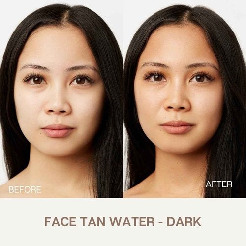 Nuda Ultra Dark Self-Tanning Mousse and Dark Face Tan Water Bundle