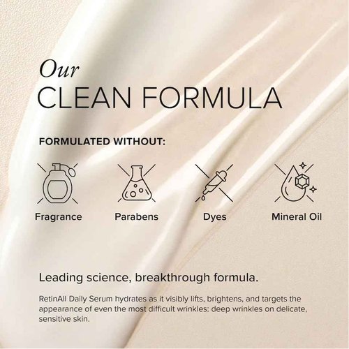 SeroVital Beauty RetinAll Daily Serum – Redefining Retinol – Retinoid Skin Serum – Anti Wrinkle Face Serum for Women, 1 oz