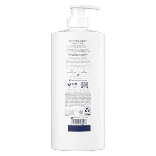 Dove Shampoo Intensive Repair for Damaged Hair with Bio-Protein Care Technology and Amino Serum 28 Fl Oz