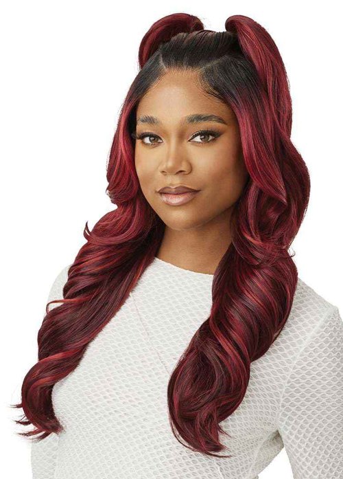 Outre Lace Front Wig - Perfect Hair Line 13X6 - Fiorina (DARK BROWN 2)
