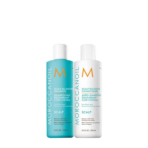 Moroccanoil Scalp Balancing Shampoo & Conditioner Bundle, 8.5 Fl. Oz.