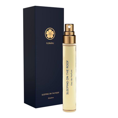 Floraiku Sleeping on the Roof Eau De Parfum Travel Spray 0.33 Ounce (Unisex)
