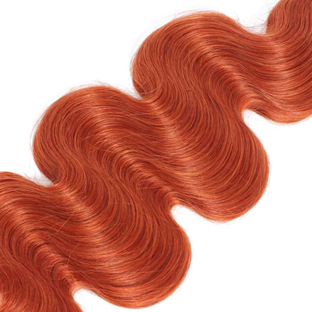 28 30 32 inch Ombre Human Hair Bundles 350 Body Wave Bundle Ombre Bundles Human Hair CnumGunm Ginger Body Wave Bundle 300g