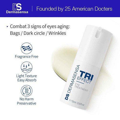 Eye Cream for Under Eye Wrinkles | Eyeliss and Haloxyl for Fine Lines and Reduce Bags and Dark Circles | Dermatologist Tested | Ophthalmologist Approved |0.5 Fl Oz.
