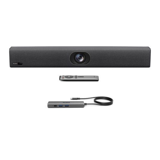 Yealink UVC40 E2 Conference Room Video & BYOD-Box USB Hub Buddle