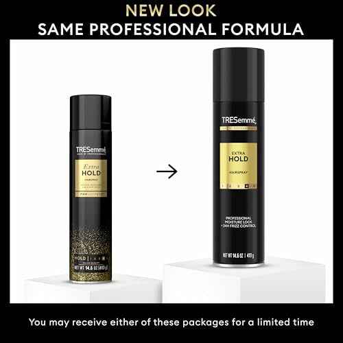 TRESemm? Extra Hold Hairspray For 24-Hour Frizz Control, With Pro Lock Tech 14.6 oz