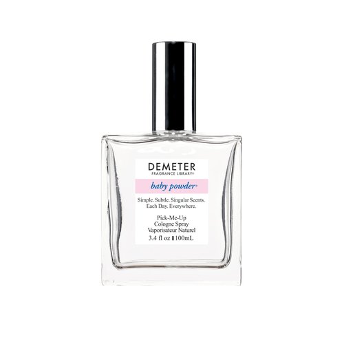 DEMETER 3.4oz Cologne Spray - Baby Powder