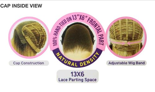 Janet Collection Melt 13x6 Frontal Part Lace Wig - SARAI (1)