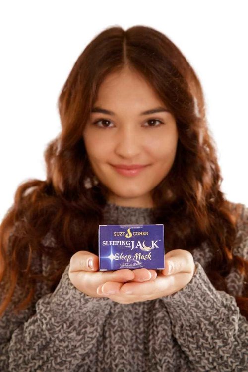 Suzy Cohen Sleeping with Jack Skin Renewing Night Cream: Hydrating Collagen Boosting Moisturizer with Niacinamide, Hyaluronic Acid for Plumping and Jackfruit Extract. Anti-aging Facial