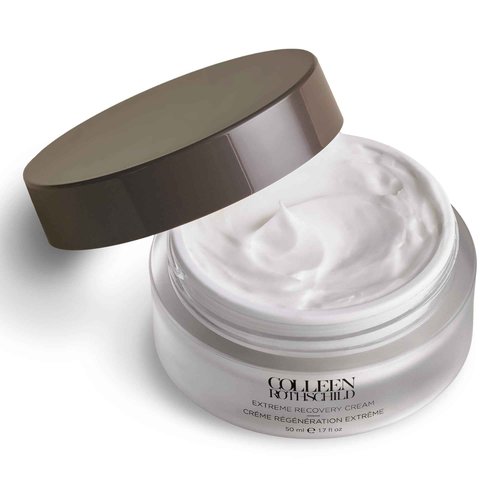 COLLEEN ROTHSCHILD Extreme Recovery Cream | Intensive Care for Dehydrated Skin | Maximum Moisture | Strengthens Barrier | Fights Wrinkles | Evens Skin Tone & Texture | All Skin Types (1.7 oz)