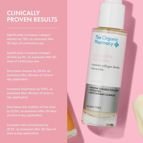 The Organic Pharmacy Collagen Gel Mask