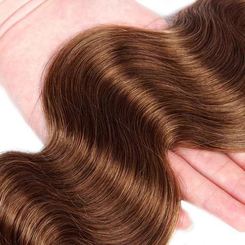 Copper Bundles Human Hair Brown Body Wave Bundles 33 Reddish Brown Human Hair Bundles 26 28 30 Inch Auburn Wavy Bundles Hair Weave Unprocessed Brazilian Remy Hair Extensions