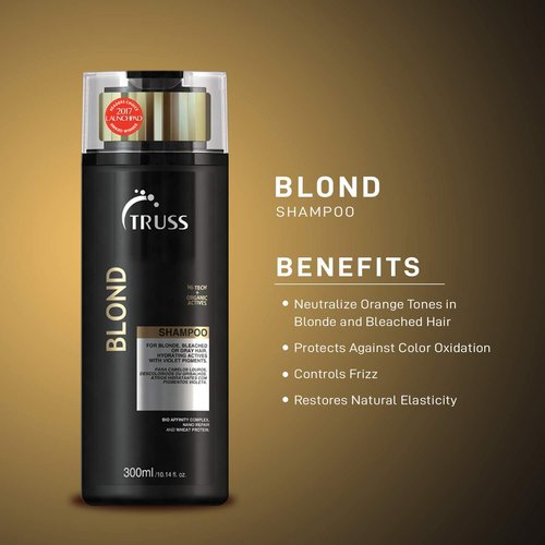 TRUSS Blond Mask Bundle with Blond Shampoo