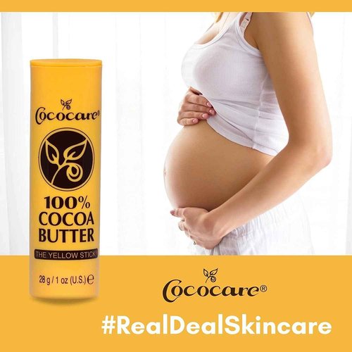 Cococare Cocoa Butter Stick, 1 Ounce (Pack Of 24)