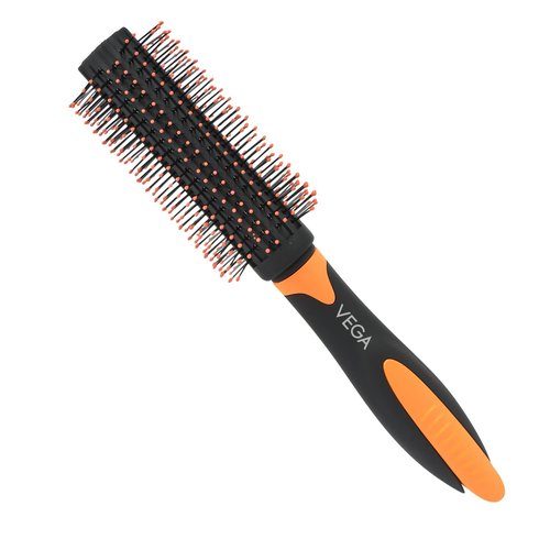 Vega Round Brush with Clip