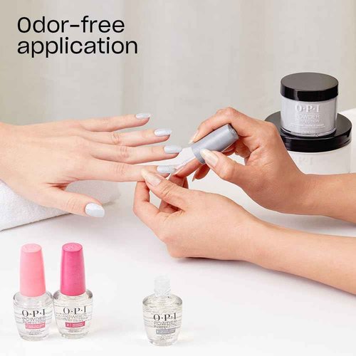 OPI Powder Perfection Clear Color Set | Color Setting Nail Dipping Powder | 4.25 oz