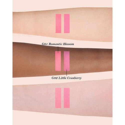 Flower Knows Violet Strawberry Rococo Gift Box Set,7-Piece Makeup Box with Mirror,Lip Gloss×2+Blush×2+Blush Brush×1+Hair Clip×1+Gift Box×1,Perfect Makeup Gift for Girls & Women