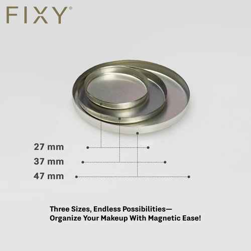 FIXY Repair Kit Repressing tool for Eyeshadow, Blush, & Highligher + Ultimate Refill with 30 pans and FIXY Binder