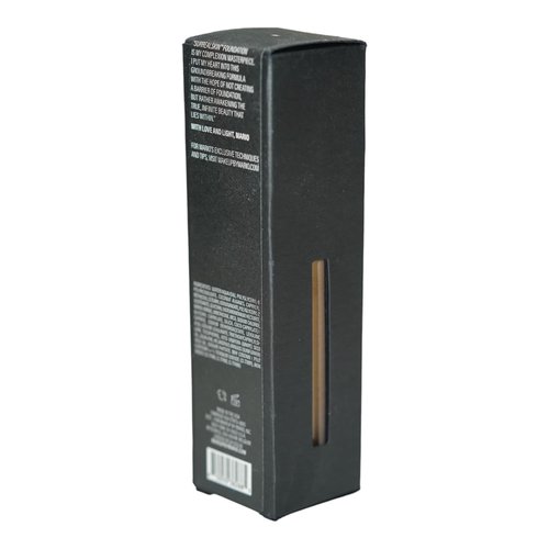 MAKEUP BY MARIO SurrealSkin Liquid Foundation, Liquid Formula, Vegan, Long-wearing coverage, Hydrating, Natural Finish, Size 30 mL (5N - light with neutral undertone)