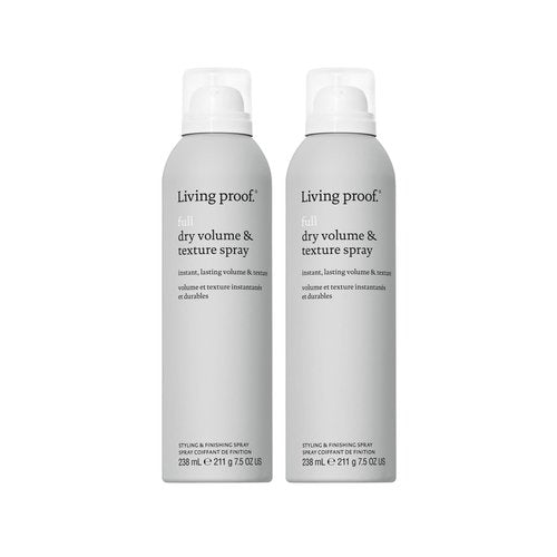 Living Proof Full Dry Volume & Texture Spray, 7.5 oz, 2-Pack