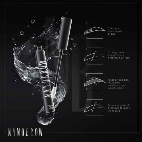 Nanobrow Eyebrow Serum 5ml - Growth-Stimulating, Thickening, Strengthening Brow Serum