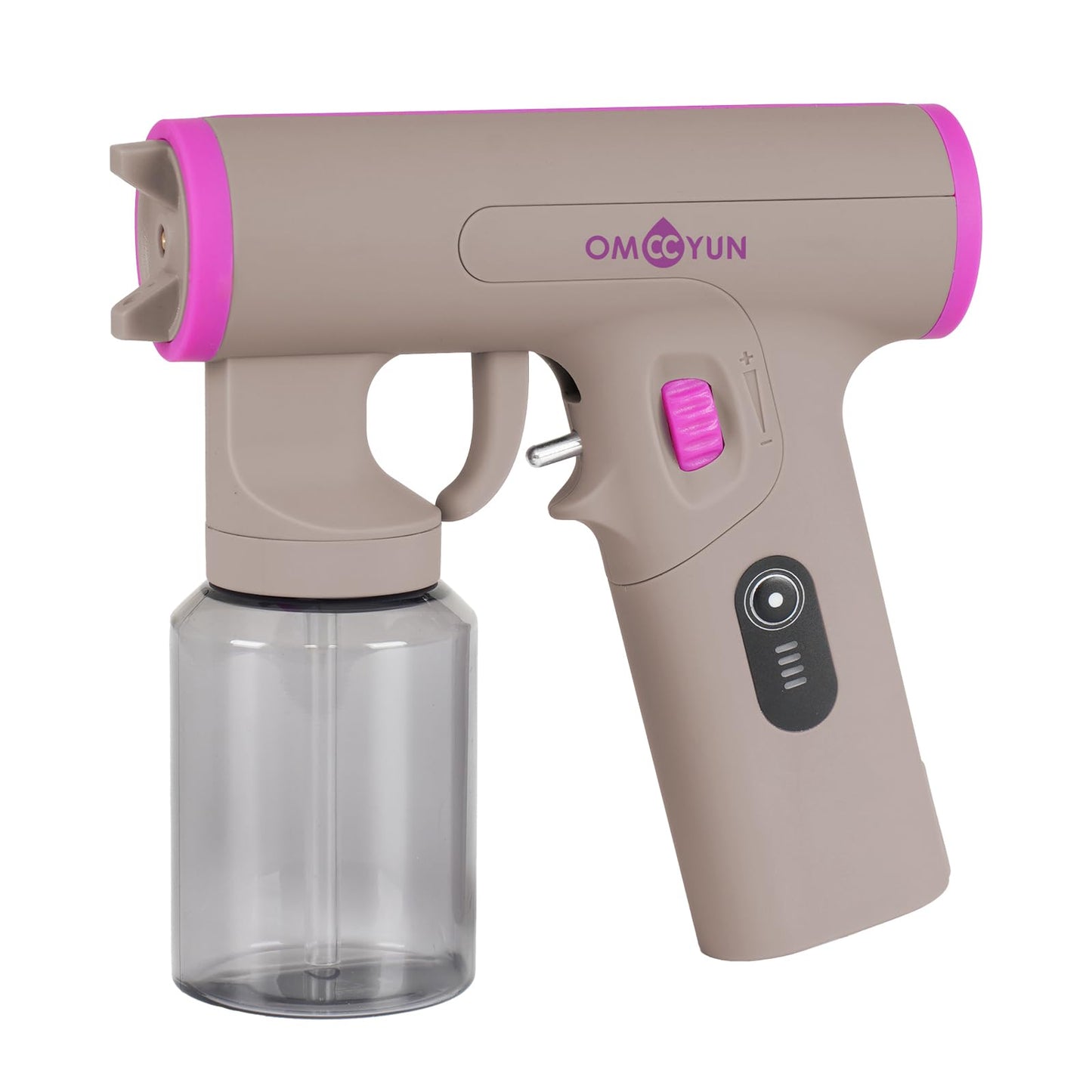 OMCCYUN Cordless Spray Tan Machine Strong Power With USB Charger Portable Handheld Travel Spray Tan Kit For Home Salon DIY Mobile Beach Travelling