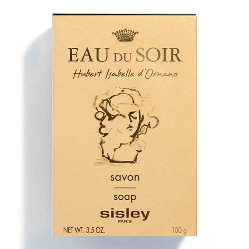 Sisley Paris Eau du Soir Scented Soap - 100 g - Body Cleansing Soap