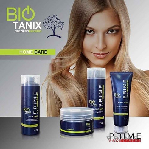 PRIME PRO EXTREME BIO TANIX Brazilian Protein Home Care Premium Shampoo For Chemically Treated Hair Lotus + Protein Hair Shampoo For Women/Men (Prime-S+C+L+M)