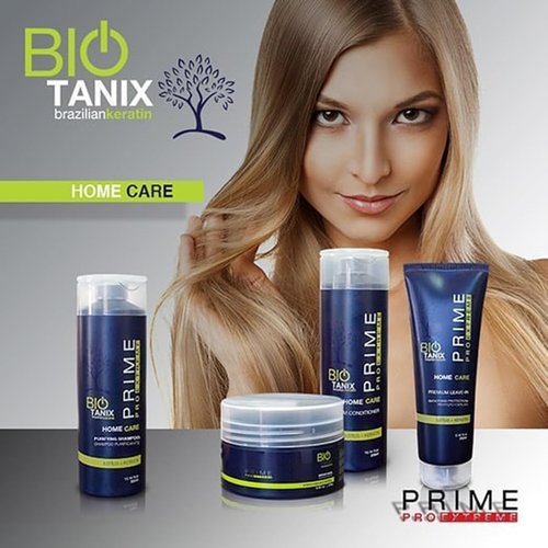 PRIME PRO EXTREME BIO TANIX Brazilian Protein Home Care Premium Shampoo For Chemically Treated Hair Lotus + Protein Hair Shampoo For Women/Men (Shampoo+Conditioner+ Leave in)