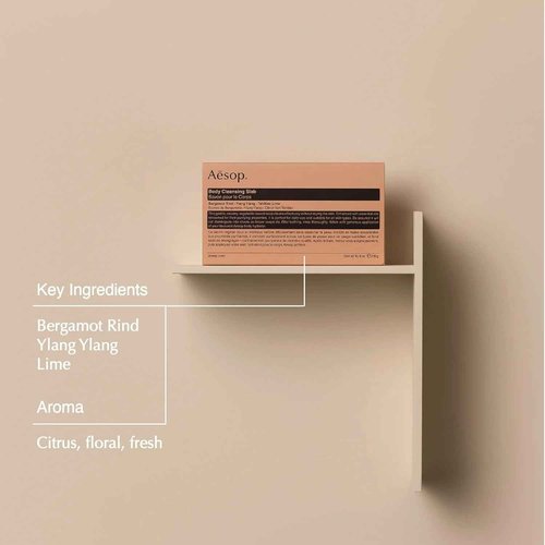 Aesop Refresh Body Cleansing Slab | Non-Drying Gentle Bar Soap Boosted With Botanical Oils | 10.9oz / 310g (Pack of 2)