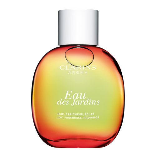 CLARINS Eau des Jardins Fragrance | Hydrates, Soothes and Perfumes Skin | Gentle and Non-Photosensitizing Formula | All Skin Types | 3.3 Fluid Ounces