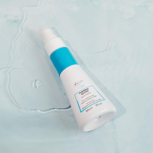 YBERA PARIS Gloss C360 | Heat Protector | High Performance Silicone | Seals Cuticle | Protective Film Against Moisture | 2oz