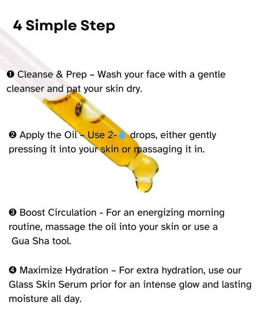 Vitamin C Glow Face Elixir, Hydrating Anti-Aging Face Oil for Sensitive Skin, Brightening & Nourishment | Organic, Plant-Based Facial Oil, Pollution Defense & Natural Glow | USA Made–1.69 fl oz